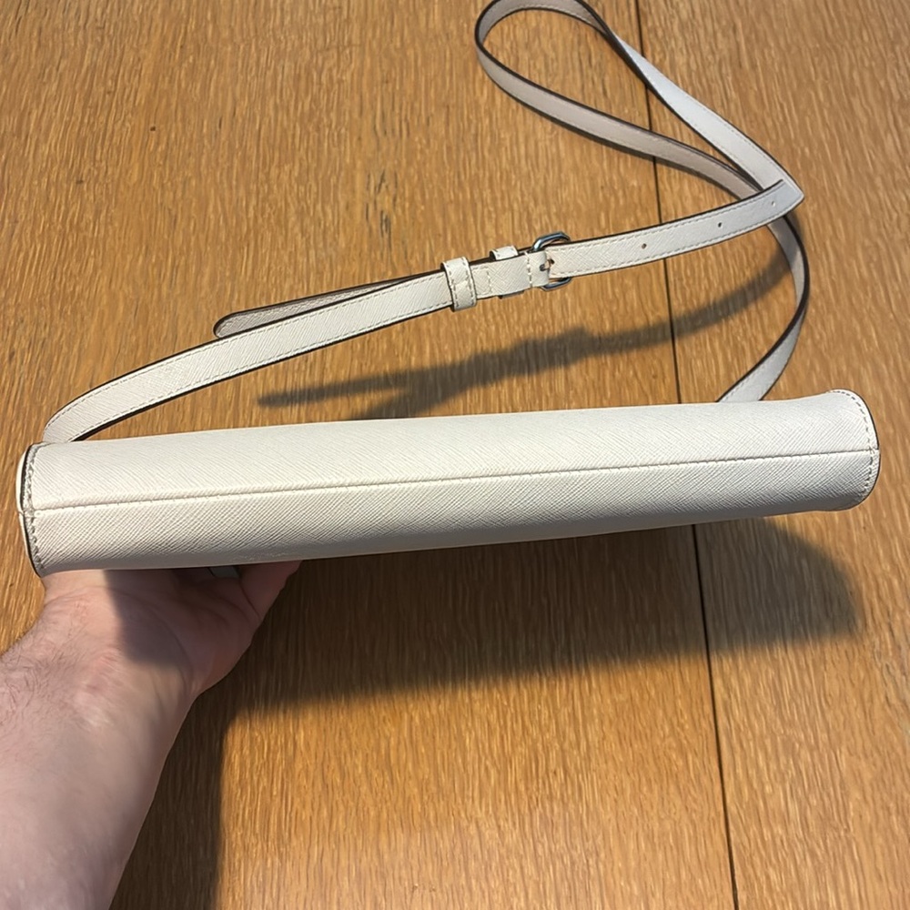 DKNY White Crossbody Bag - Picture 9 of 14
